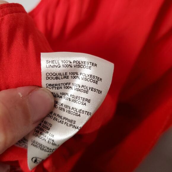 NWT ANTHROPOLOGIE Pleated Halter Neck Jumpsuit - Picture 12 of 12